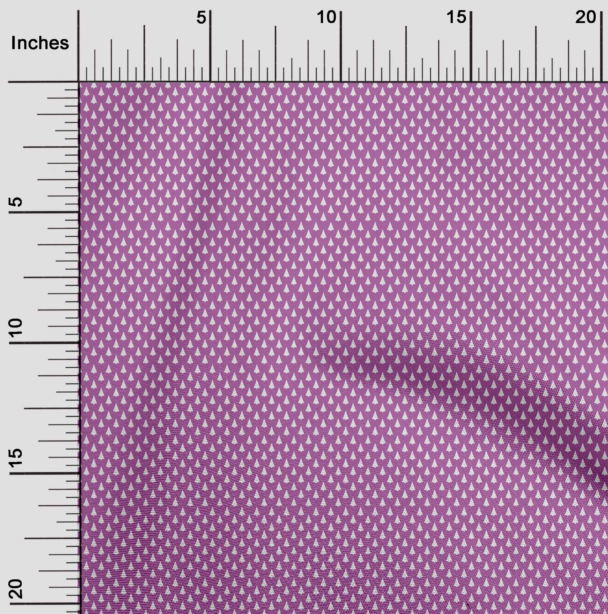 oneOone Georgette Viscose Pink Fabric Christmas Dress Material Fabric Print Fabric By The Yard 42 Inch Wide