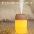 thumbnail image 3 of SMihono Mini Humidifiers for Bedroom Night Light Humidification Usb Large Capacity Large Spray Mute Mini Purifier 300ml on Clearance, 3 of 9