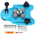 thumbnail image 1 of Diamond Hole Saw and Drill Bit Set for Tile, Fiberglass, Granite, 1 of 1