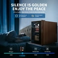 thumbnail image 6 of NEEDONE Cooling & Heating Control Electric Cigar Humidor, 150 Cigars, 6 of 10