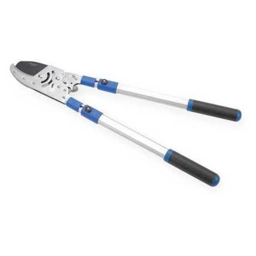 Gear Driven Anvil Lopper, 2 In, Aluminum