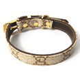 thumbnail image 1 of Collar de cuero para perro, suave, duradero, resistente al agua, ajustable, 1 of 6