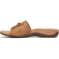 thumbnail image 4 of Vionic Bella Slide Sandals - Women's, Camel 8 M, 4 of 6
