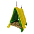 thumbnail image 1 of Bird Parrot Colgante Percha Tienda Jaula Cama Triángulo Hamaca Amarillo Zulema Hamaca triangular Parrot Perch, 1 of 6