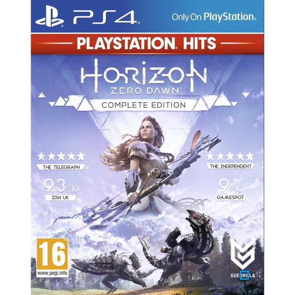 Videojuego Sony Horizon Zero Dawn Edición Completa PS4