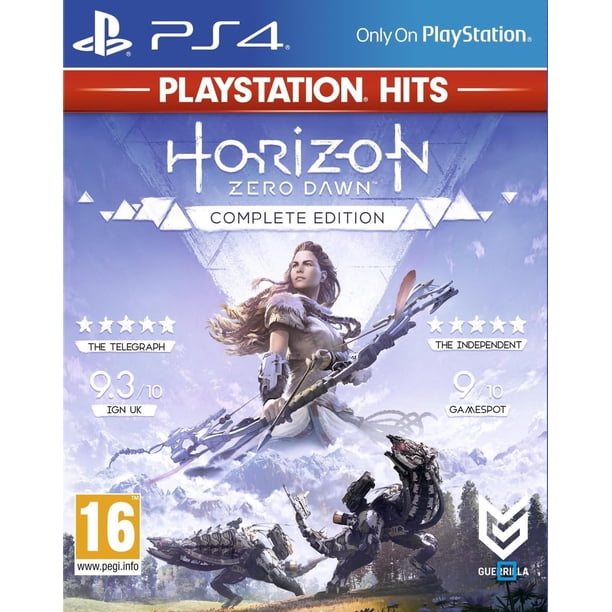 Videojuego Sony Horizon Zero Dawn Edición Completa PS4