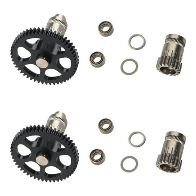 Kit de Engranajes de 1 Pieza de Acero Endurecido CNC Pom de PrecisióN para Accesorios de Impresora 0.2 2.4 Trident CW1 CW2