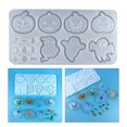 thumbnail image 5 of Box Silicone Mold Halloween Pumpkin Box Keychain Pendant Epoxy Mold for, 5 of 8