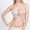 Beige, variant on Nnhblu Womens Low Back Bra Lifting Deep U Shaped Backless Bra with Convertible Clear Straps Womens Bras Bralettes for Women Beige