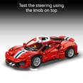 thumbnail image 5 of LEGO Technic Ferrari 488 PISTA Car Toy - Building Toy for Boys & Girls, Ages 9+ - Kids Bedroom Decor - Model Car with Realistic Details - Gift for Birthdays - 42235, 5 of 7