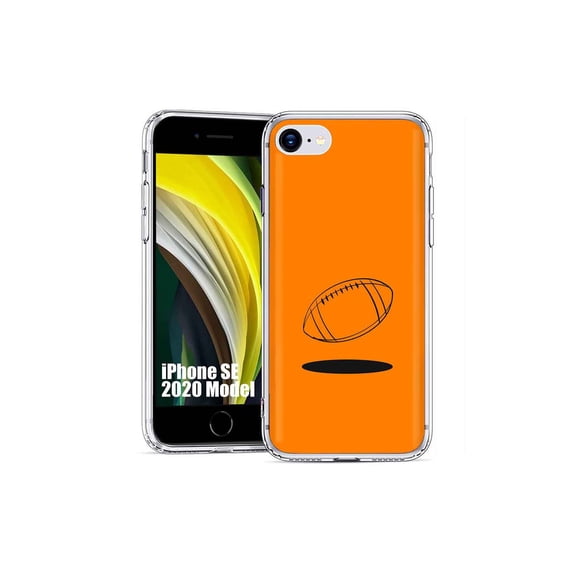 TalkingCase Slim Phone Case Cover Compatible for Apple iPhone SE 2022/3rd/2020/8/7, Super Bowl 10 Print, USA