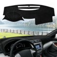 thumbnail image 1 of Cubierta para tablero ZIYIZE Toyota Camry 2007-2011 negra, 1 of 8