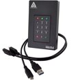 thumbnail image 1 of Unidad portátil Apricorn Aegis Fortress L3- 2TB USB 3.0 negra, 1 of 6