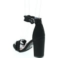 thumbnail image 3 of Chase & Chloe Maise-1 Women's Heeled Sandal with Trimmed Design and Ankle Strap Closure, 3 of 6