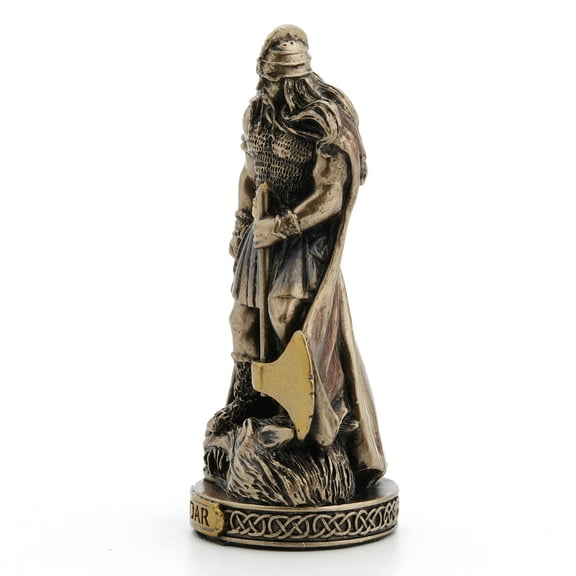 Veronese Design Norse Gods Miniature Figurine (Vidar, Bronze)