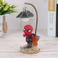 thumbnail image 1 of Figurines d'Action Avengers en Résine Spider Man Lampe de Nuit pour Chambre d'Enfants Veilleuse LED Garçon Cadeau Créatif de Noël, 1 of 7