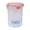 L, variant on PP Plastic Graduated Round Storage Jar with Sealing Lid for Kitchen Snacks Grains