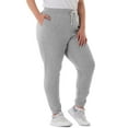 thumbnail image 4 of Terra & Sky Women's Plus Size Fleece Sweatpant, 4 of 8