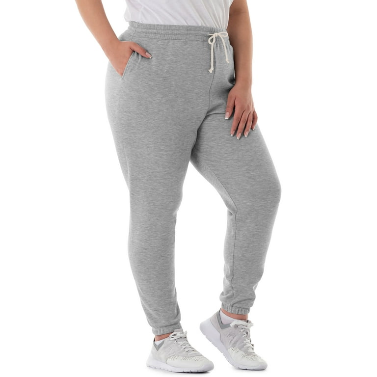 Terra Sky Women s Plus Size Fleece Sweatpant Walmart