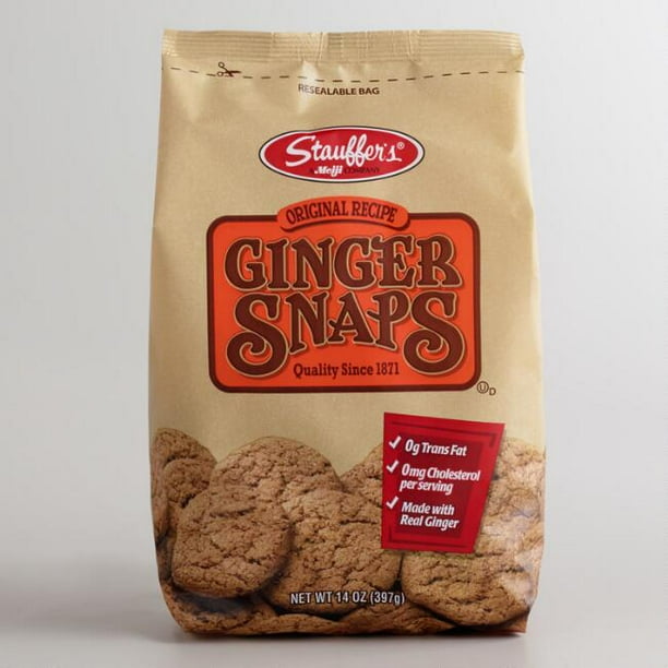 Stauffer's Ginger Snaps (Pack of 1)