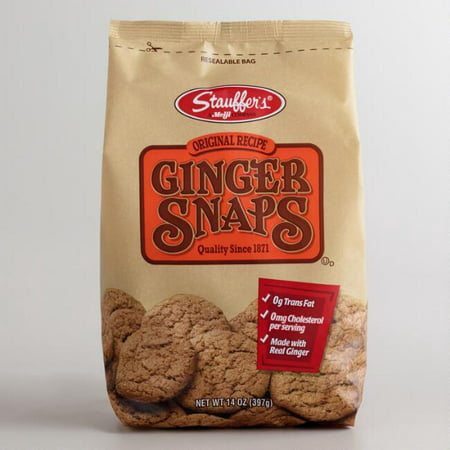 Stauffer's Ginger Snaps (Best Ginger Snaps Store Bought)