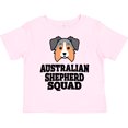thumbnail image 3 of Inktastic Dog Australian Shepherd Squad Boys or Girls Toddler T-Shirt, 3 of 5