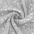 thumbnail image 6 of Blmnix Bodycon Holiday Dresses for Women Cocktail Dresses Sequin Dress Dresses Long Sleeve Halter Silver Womens Dress,S, 6 of 6