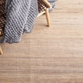 thumbnail image 6 of SAFAVIEH Natura Isabel Striped Area Rug, Natural/Brown, 8' x 10', 6 of 8