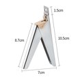thumbnail image 4 of Stainless Steel Multi-Functional Nail Art Cutter - U-Shaped Clipper for French Smile Lines, False Nail Tips Trimming - Available in Silver, Colorful, and Rose Gold Options - Home DIY Manicure, 4 of 6