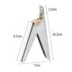 thumbnail image 2 of Nail Tip Clipper Nail Edge Cutter Ajustable Acero Inoxidable Falso yeacher  Cortauñas, 2 of 7