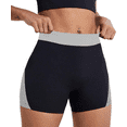 thumbnail image 2 of SOMER Biker Womens Gym Shorts Lightweight Slim Fit Tummy Workout Shorts for Yoga Dance Running, 2 of 7