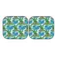thumbnail image 7 of Fotbe Hawaii Palms 2-Piece Car Windshield Sun Shade | Sun Blocker for Car Windshield | Foldable Automotive Interior Accessories for Sun Protection-Small, 7 of 7
