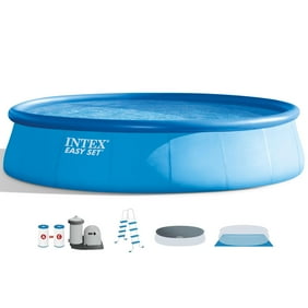 Summer Waves 24 X52 Metal Frame Above Ground Swimming Pool