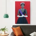 thumbnail image 4 of Amy Sherald Poster American Portrait Poster Decorative Painting Canvas Wall Art Living Room Posters Bedroom Painting 16x24inch(40x60cm), 4 of 6