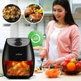 Nutrichef AirFryer / Infrared Convection Oven Cooker, Healthy Kitchen