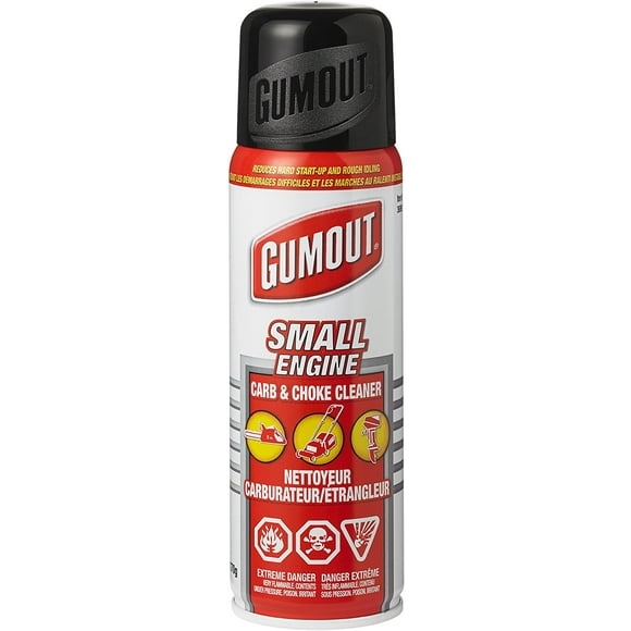 Gumout 36090 Small Engine Carb & Choke Cleaner, 170 g