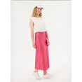 thumbnail image 2 of Satin High Waist Maxi Skirt, 2 of 4