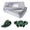 Green, variant on CEORPER 4Pcs Thumb and Finger Picks Guitar Finger Picks Fingertip Hands Sleeves