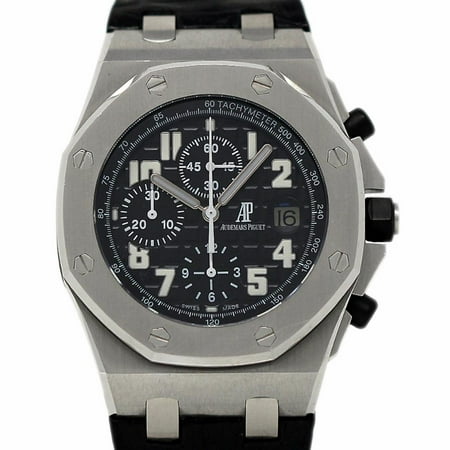 Audemars Piguet Royal Oak Offshore - Pre-Owned Audemars Piguet Royal Oak Offshore 26170ST. Steel Watch (Certified Authentic & Warranty)