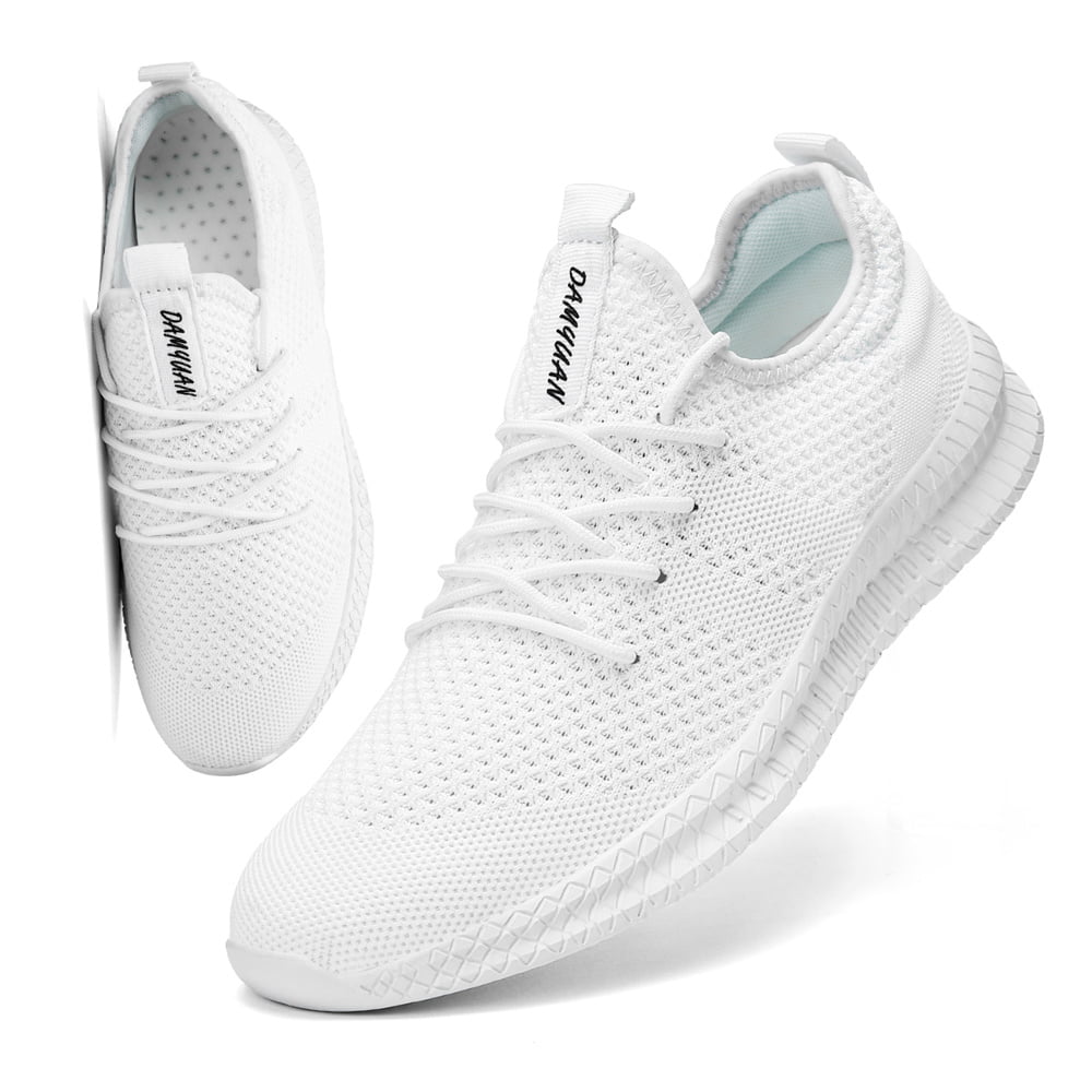 Men Women Human Race Sneaker Real Boost Casual Breathable Lightweight Mesh Shoes 