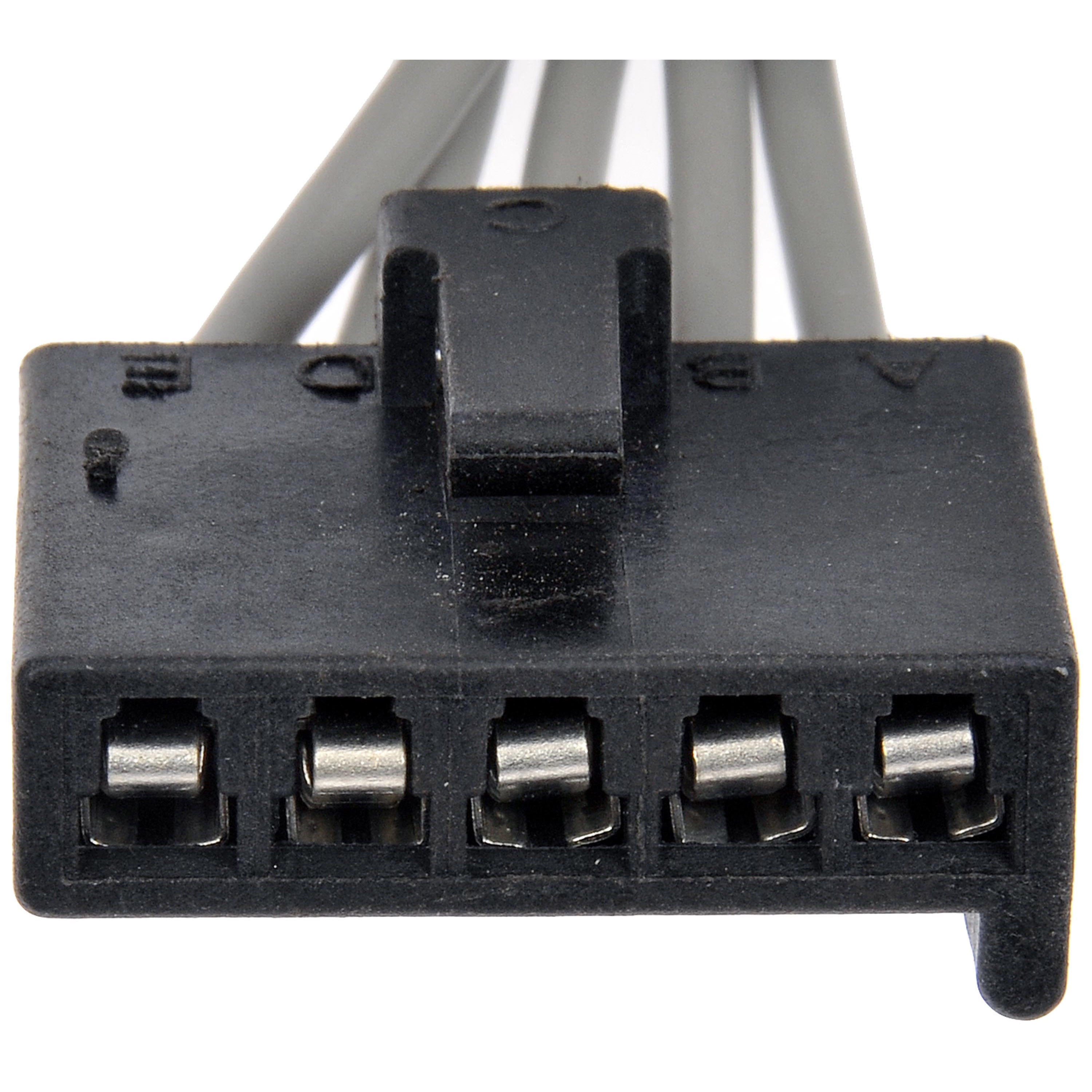 Dorman 973-575 HVAC Blower Motor Resistor Kit for Specific Chevrolet / Pontiac / Saturn Models Fits select: 2004-2012 CHEVROLET MALIBU, 2006-2010 PONTIAC G6