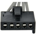 thumbnail image 2 of Dorman 973-575 HVAC Blower Motor Resistor Kit for Specific Chevrolet / Pontiac / Saturn Models Fits select: 2004-2012 CHEVROLET MALIBU, 2006-2010 PONTIAC G6, 2 of 3