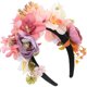 thumbnail image 5 of Fashionable Flower Hair Accessory Headpiece For Teen Girls Wedding Occasion 1Set Multi Color Style, 5 of 5