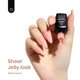 thumbnail image 4 of Set de esmalte de uñas Beetles Jelly Gel, vestido de ballet de 6 colores, 4 of 7