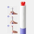 thumbnail image 7 of 2 Pcs 0.5mm Gel Pen First Love Heart Neutral Pen Aesthetic Stationery Pen Smooth Writing Pen Gel Inks Pen Journaling Pen, 7 of 7