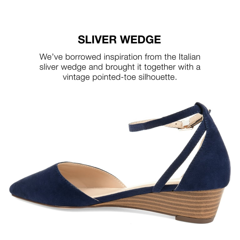 Journee collection arkie wedge pump sales