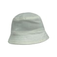 thumbnail image 1 of Figura a escala 1/6 Muñeca Sombrero de Cubo Sombreros Pequeños Hechos a Mano Sombrero 1/6 Muñeca a Escala de Pesca Blanco, 1 of 9