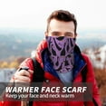 thumbnail image 7 of Neck Gaiter Face Cover Scarf, Funny Goose Soft Face Sun Mask Cover Scarf Headband Cooling Sweat Absorbing Bandanas Hiking Cycling Running, 7 of 7
