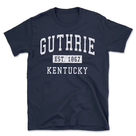 Guthrie Kentucky Classic Established Men's Cotton T-Shirt