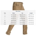 thumbnail image 2 of Mens Work Pants Ripstop Waterproof Cargo Pants for Men with Muti Tool Pockets Breathable Hiking Pants Big and Tall Size S-3XL Khaki, 2 of 7